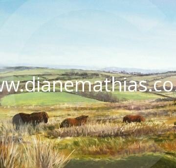 Llanllwni Mountain Ponies