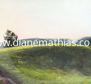 Sunrise At Newcastle Emlyn