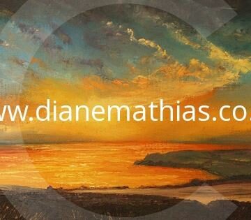 Sunset From Bedd Morris