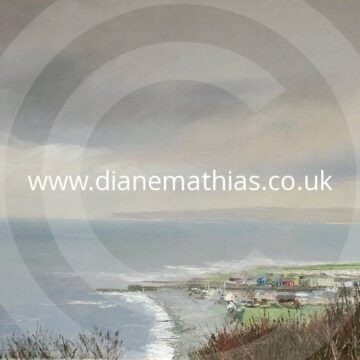 Winter Calm, Aberaeron