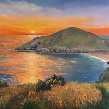 Machlud Haul ym Mwnt / Sunset at Mwnt